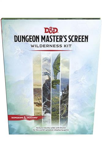 Dungeon Master's Screen - Wilderness Kit
