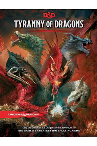 D&D 5th: Tyranny of Dragons