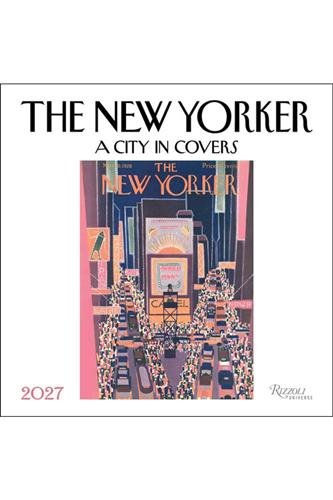 New Yorker: A City in Covers 2027 vægkalender