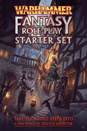 Warhammer Fantasy RPG Starter Set