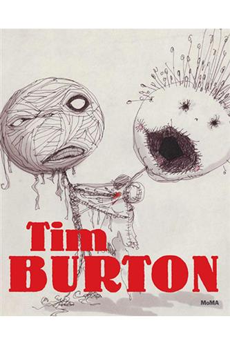 Tim Burton at Museum Modern Art Ny