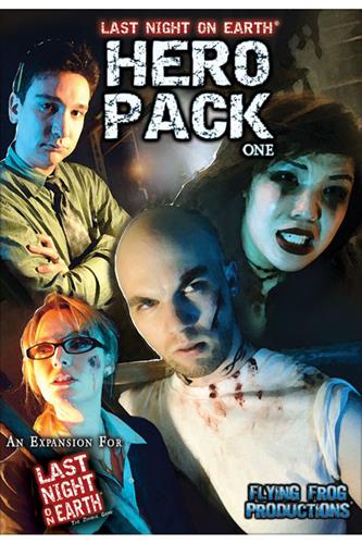 Last Night On Earth: Hero Pack One