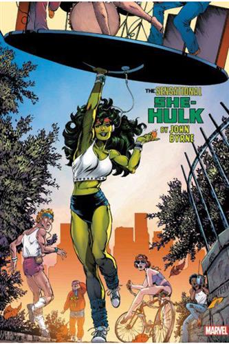 Sensational She-Hulk by Byrne Omnibus HC