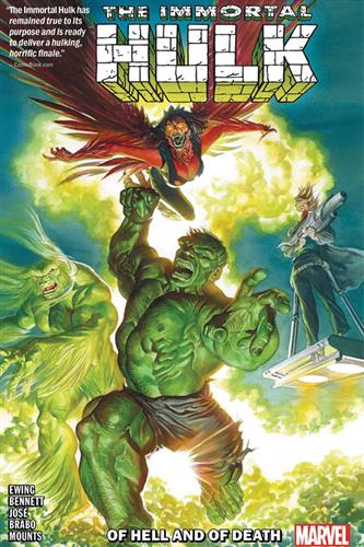 Immortal Hulk vol. 10:  Hell & Death