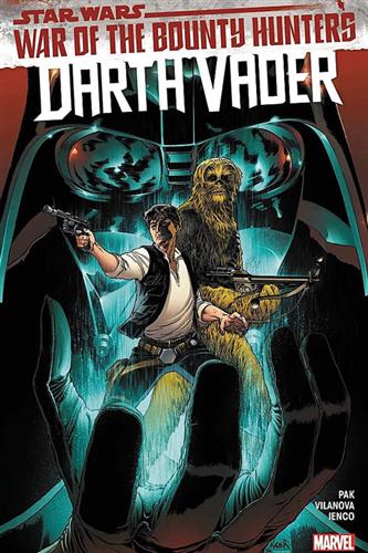 Star Wars Darth Vader by Pak vol. 3: War of Bounty Hunters