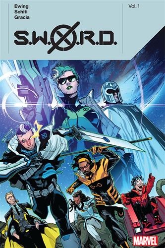 Sword by Al Ewing vol. 1