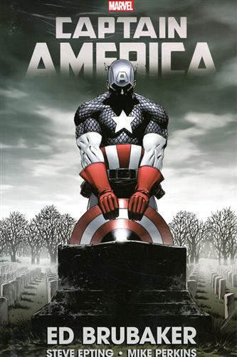 Captain America By Ed Brubaker Omnibus vol. 1 HC DM variantcover