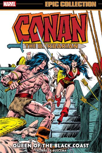 Conan the Barbarian Epic Collection vol. 4: Queen of the Black Coast (1974-1976)