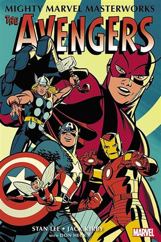 Mighty Mmw Avengers Coming Avengers vol. 1: Cho Cvr
