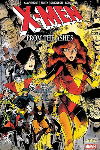 X-Men from the Ashes New Ptg