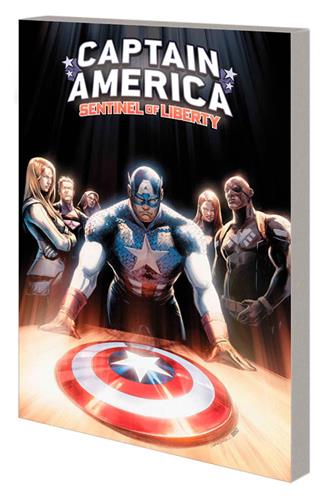 Captain America Sentinel of Liberty vol. 2: The Invader