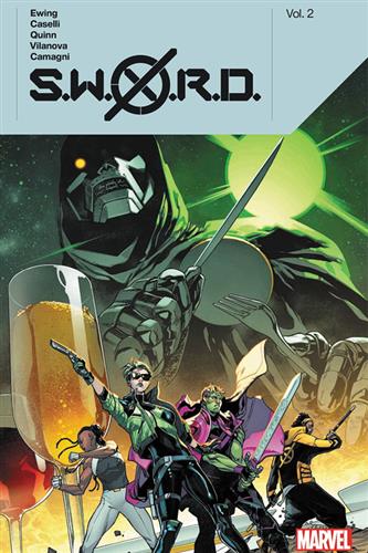 Sword by Al Ewing vol. 2