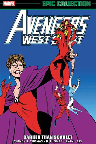 Avengers West Coast Epic Collection vol. 5: Darker Than Scarlet