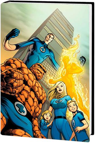 Fantastic Four Hickman Omnibus vol. 1 HC Davis Cvr New Ptg