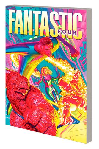 Fantastic Four By North Vol. 1: Whatever Happened To The Fantastic Four ...