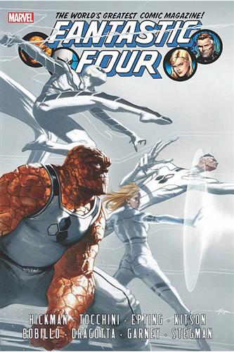 Fantastic Four By Hickman Omnibus Vol. 2 HC