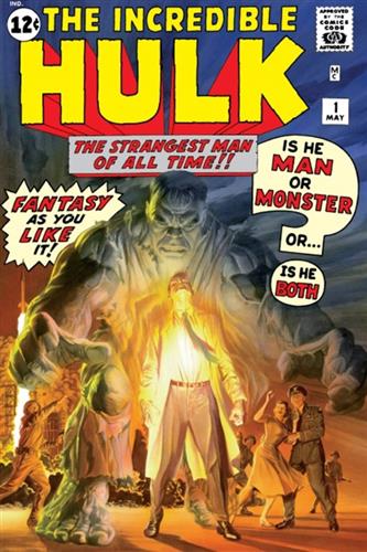Incredible Hulk Omnibus vol. 1 HC Ross Cvr New Ptg