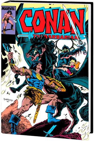 Conan the Barbarian Orig Marvel Yrs Omnibus vol. 8 HC DM Var