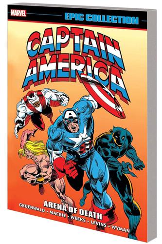 Captain America Epic Collection vol. 19