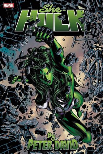 She-Hulk by Peter David Omnibus HC Deodato Jr Cvr