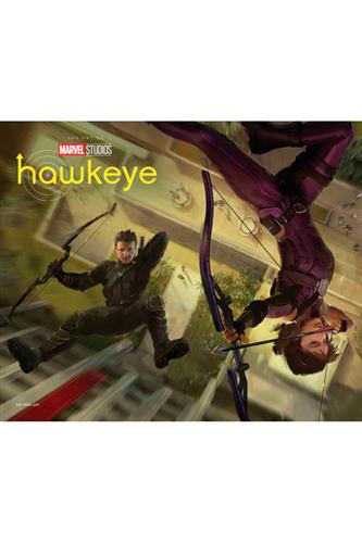 Hawkeye: The Art of the Series HC - Jess Harrold | Faraos Webshop