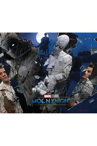 Moon Knight: The Art of the Series HC - Jess Harrold | Faraos Webshop