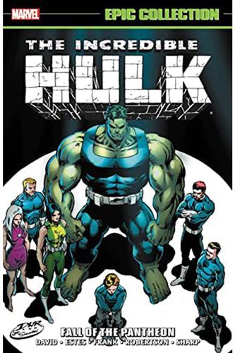 The Incredible Hulk Epic Collection vol. 21: Fall of the Pantheon