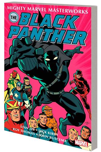 Mighty Marvel Masterworks Black Panther vol. 1