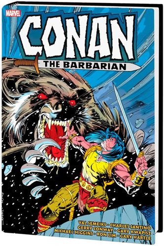 Conan the Barbarian Orig Marvel Yrs Omnibus vol. 9 HC