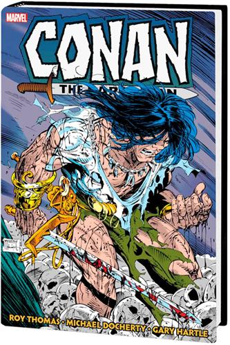 Conan the Barbarian Orig Marvel Yrs Omnibus vol. 10 HC