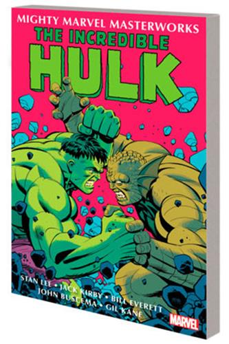 Mighty Marvel Masterworks Incredible Hulk vol. 3