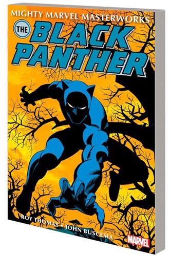 Mighty Marvel Masterworks Black Panther vol. 2