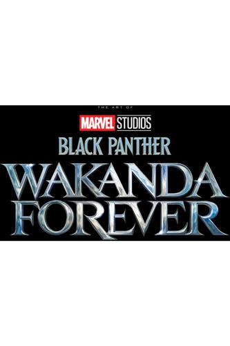 Black Panther Wakanda Forever: The Art of the Movie HC - Jess Harrold ...