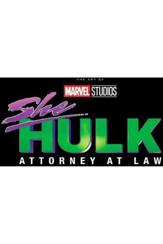 She-Hulk Attorney At Law: The Art of the Series HC - Jess Harrold ...