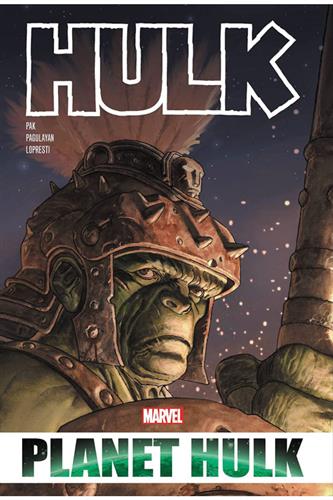 Hulk: Planet Hulk Omnibus HC