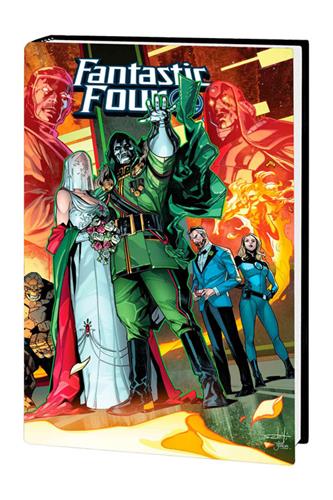 Fantastic Four by Dan Slott vol. 4 HC