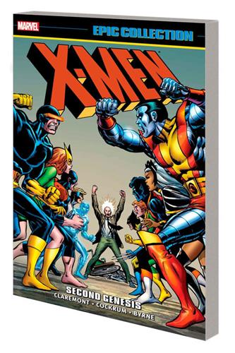 X-Men Epic Collection Vol. 5: Second Genesis
