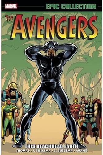 Avengers Epic Collection vol. 5: This Beachhead Earth (1970-1972)