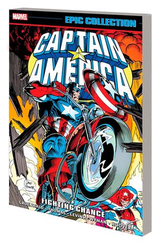 Captain America Epic Collection vol. 20: Fighting Chance (1993-1995)