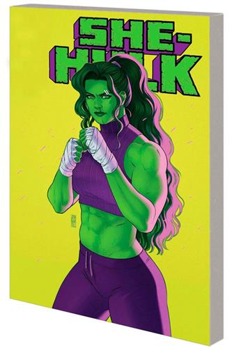 She-Hulk by Rainbow Rowell vol. 3: Girl Can't Help It