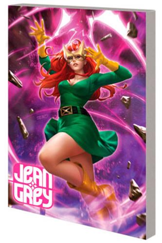 Jean Grey: Flames of Fear