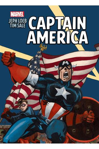 Captain America by Loeb & Sale - Gallery Edition HC