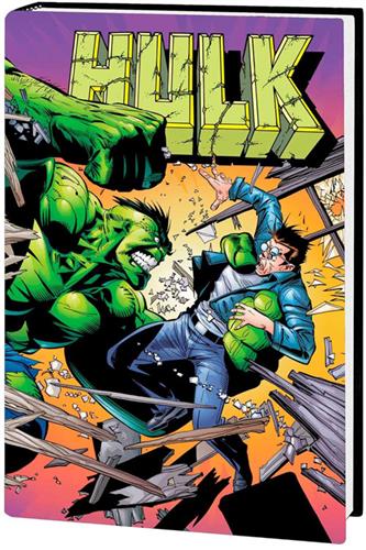 Incredible Hulk by Byrne & Casey Omnibus HC