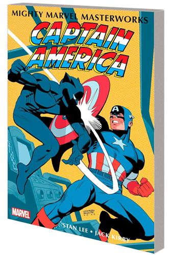 Mighty Marvel Masterworks Captain America vol. 3: To Be Reborn