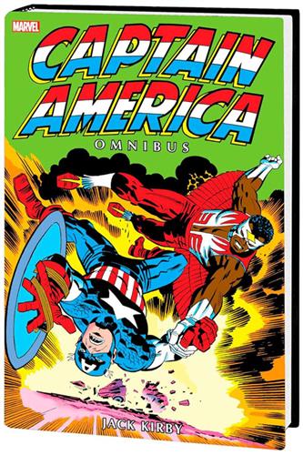 Captain America Omnibus vol. 4 HC