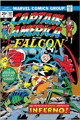 Captain America Epic Collection vol. 6: The Man Who Sold the United States (1974