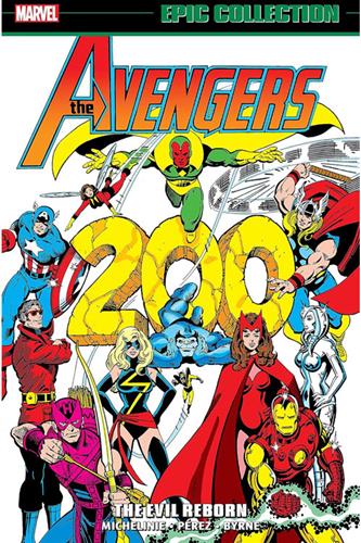 Avengers Epic Collection vol. 11