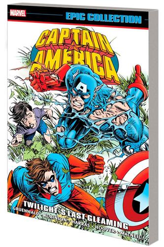 Captain America Epic Collection vol. 21: Twilight's Last Gleaming (1995)