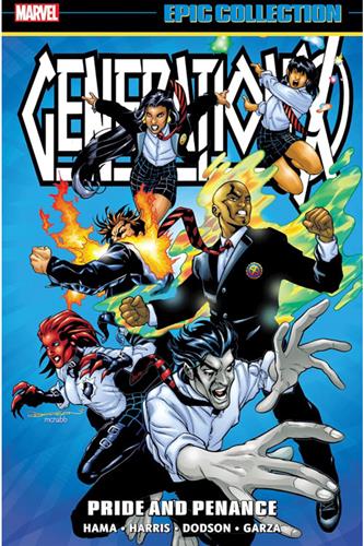 Generation X Epic Collection vol. 4