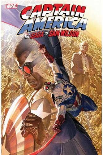 Captain America: The Saga of Sam Wilson